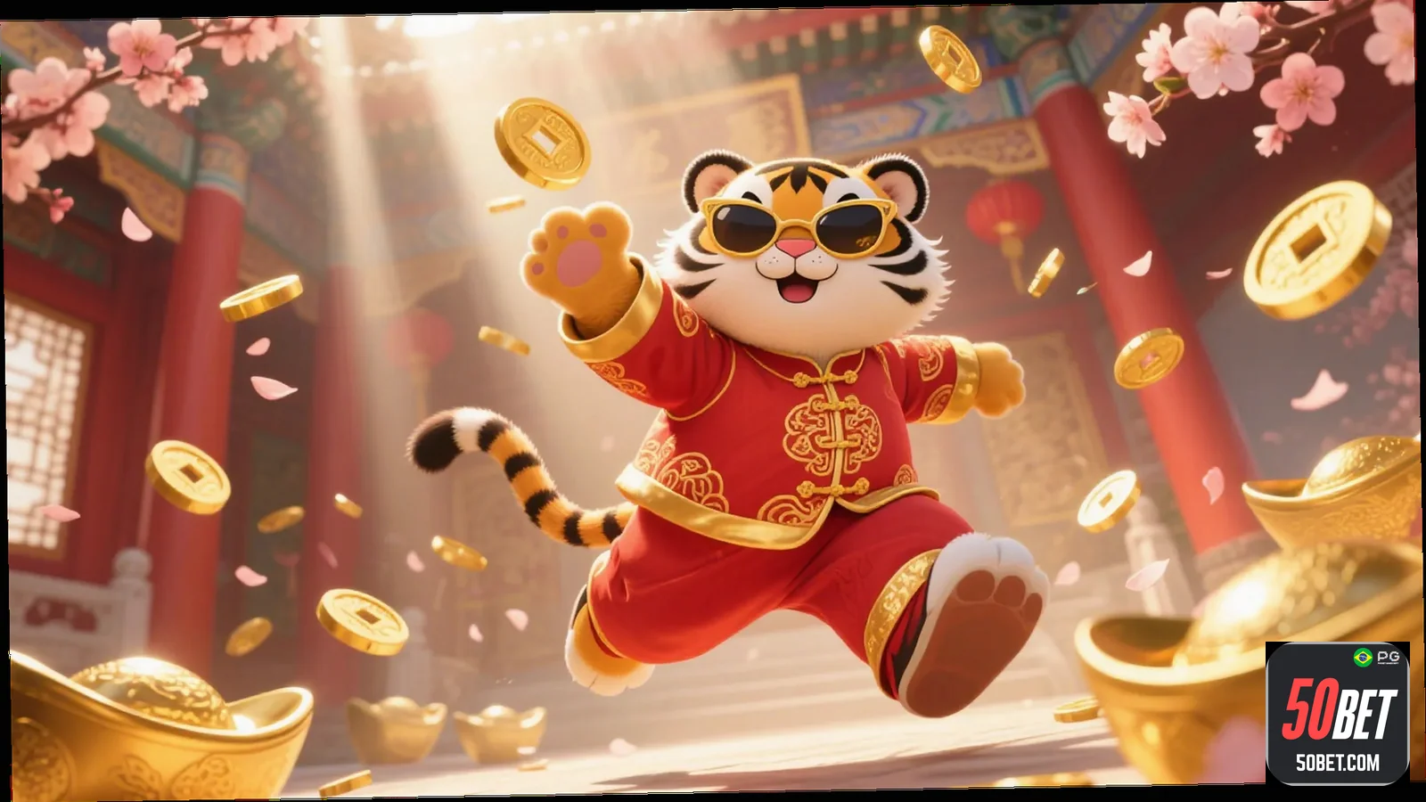 Experiência de cassino - 50bet